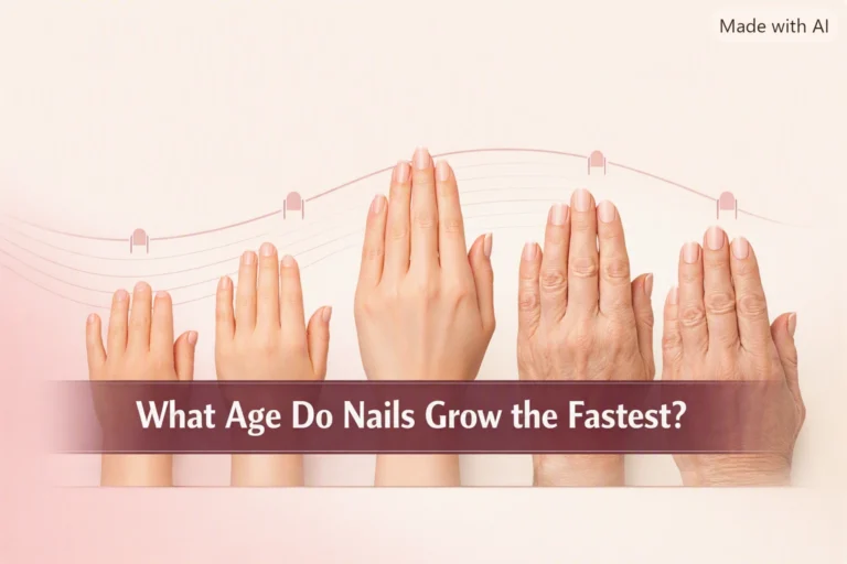 What Age Do Nails Grow the Fastest