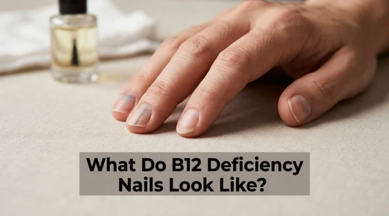 What Do B12 Deficiency Nails Actually Look Like
