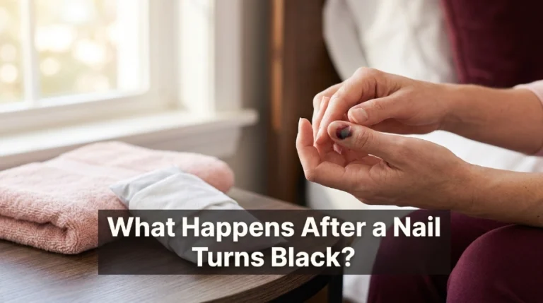 What Happens After a Nail Turns Black