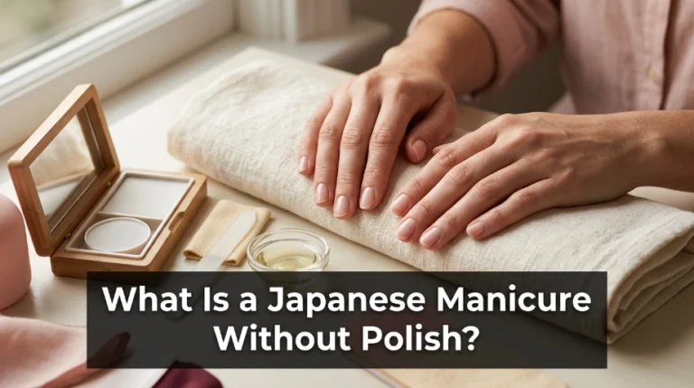 What Is a Japanese Manicure Without Polish