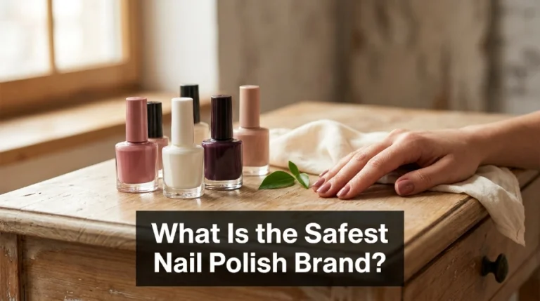 What Is the Safest Nail Polish Brand