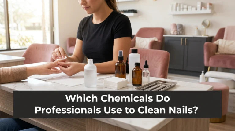 Which Chemicals Do Nail Professionals Use