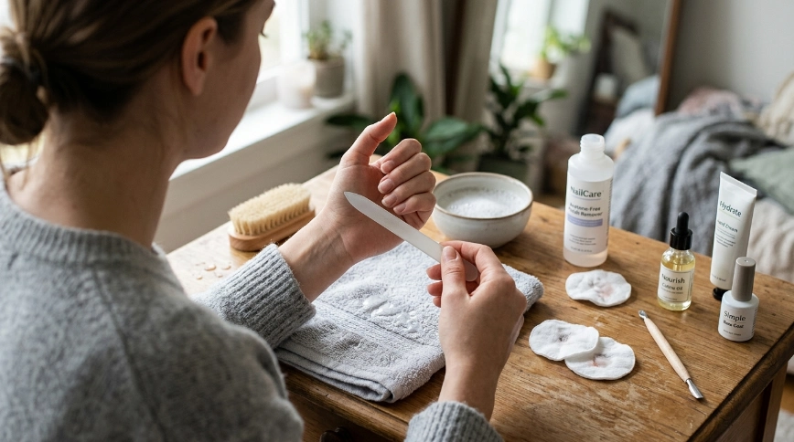 Your Simple Nail Care Routine — Step by Step