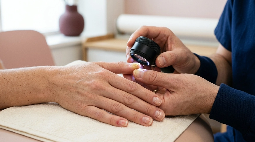 The Most Common Signs of Unhealthy Nails — and What They Actually Mean