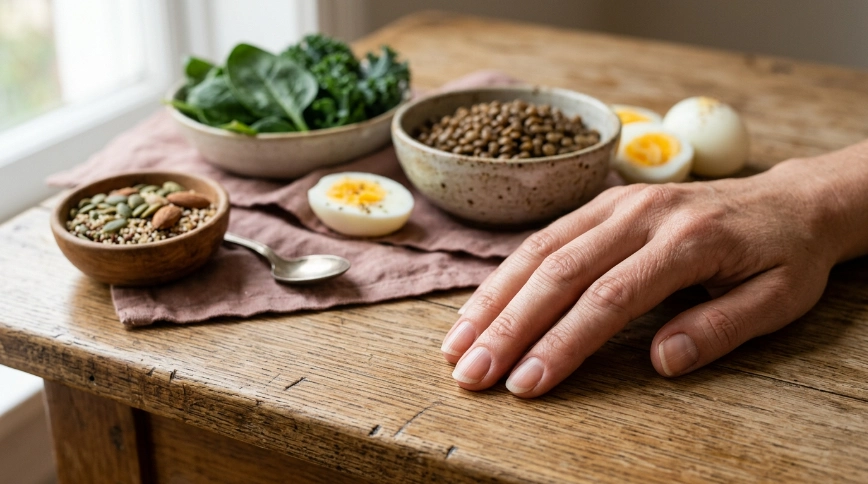 Why Your Nails React to Vitamin Deficiency
