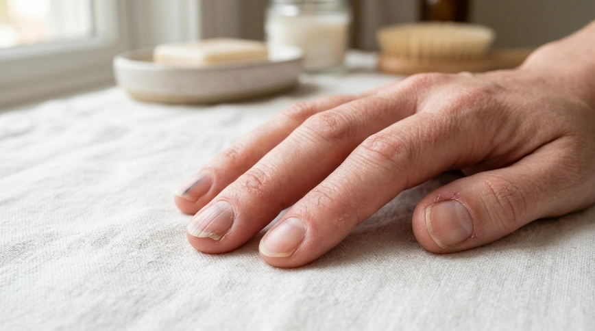 What Do B12 Deficiency Nails Actually Look Like?
