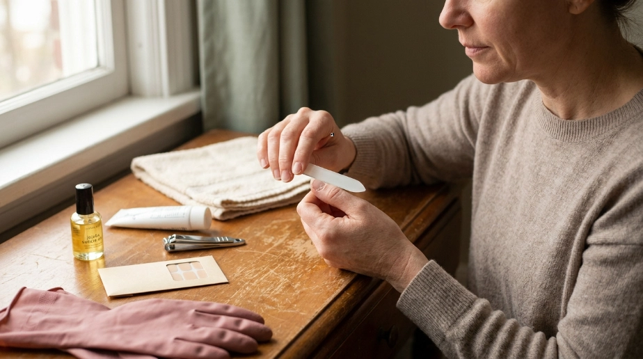 How Can You Repair a Damaged Nail Step by Step?