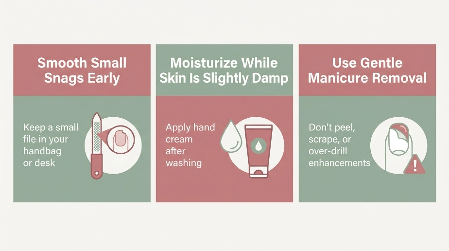 What Can Help Your Nails Recover More Smoothly?