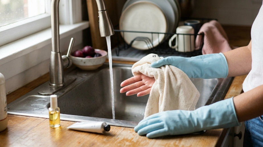 What Does Hot Water Actually Do to Your Nails?