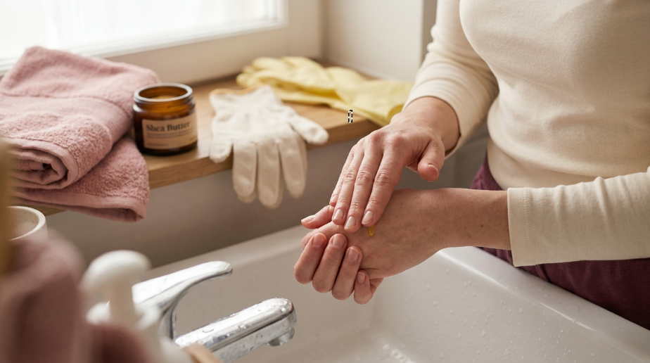 How do you moisturize and hydrate your nails step by step?