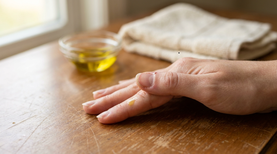 Can Olive Oil Make Brittle Nails Stronger?