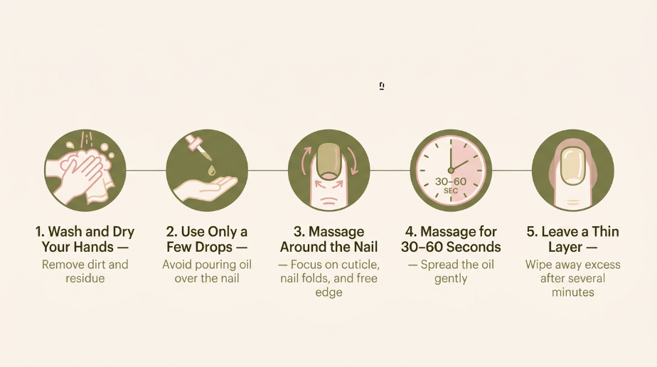 How Should You Use Olive Oil on Your Fingernails?