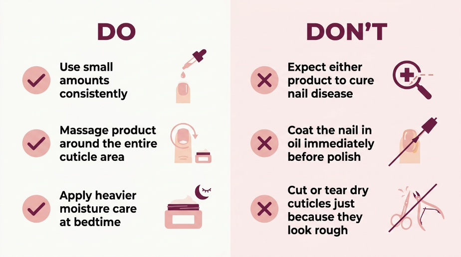 What Are the Biggest Mistakes With Vaseline and Cuticle Oil?