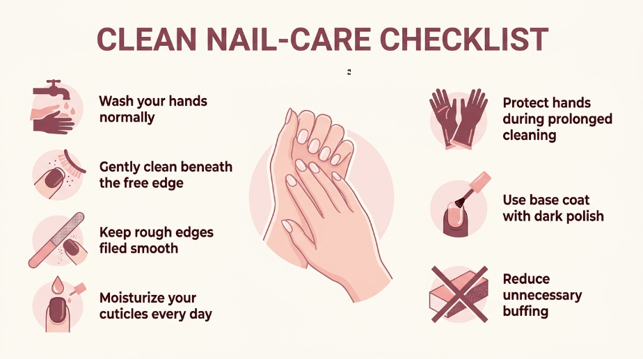How Can You Keep Your Nails Looking Naturally Clean Without Toothpaste?