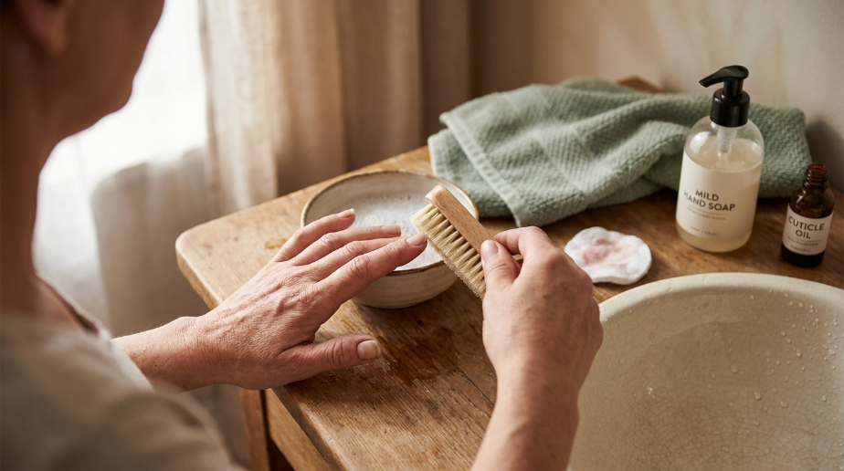 How Do You Clean Your Nails at Home Step by Step?