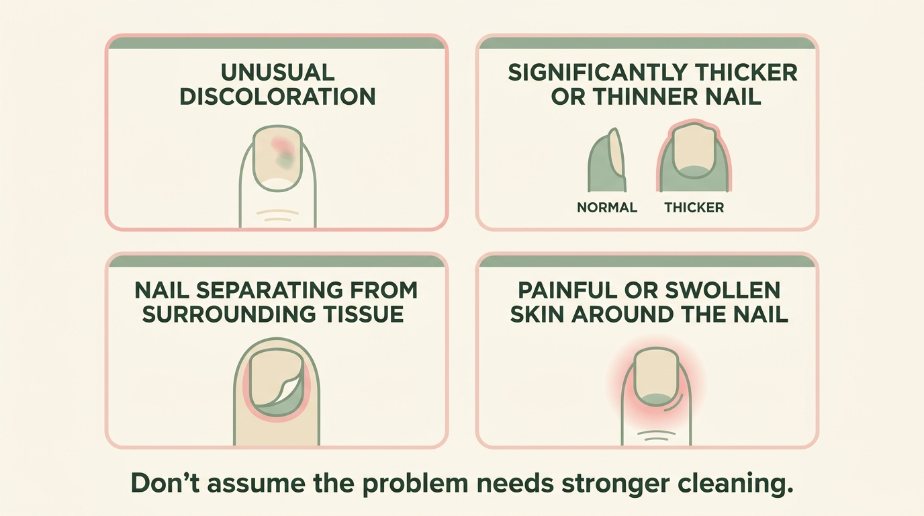 When Is a Nail Problem More Than Dirt?