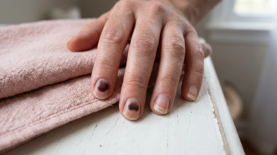 What Usually Happens After an Injured Nail Turns Black?