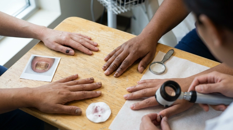 What Else Can Make a Nail Turn Black?