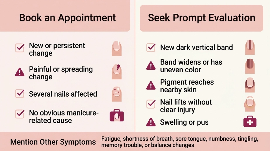When Should You See a Doctor About Nail Changes?