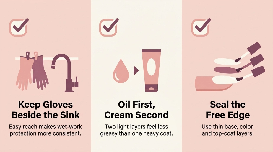 What Expert Tricks Make a Protective Routine Easier?