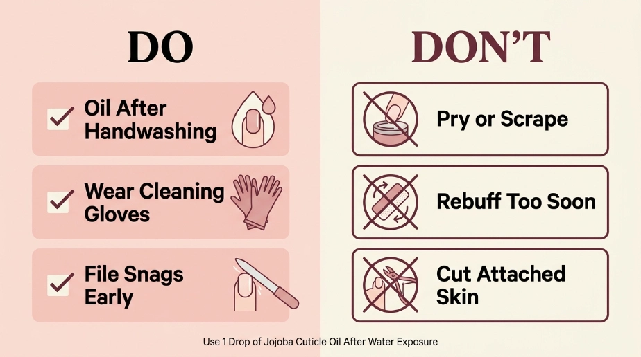 How Do You Care for Your Nails Afterward?