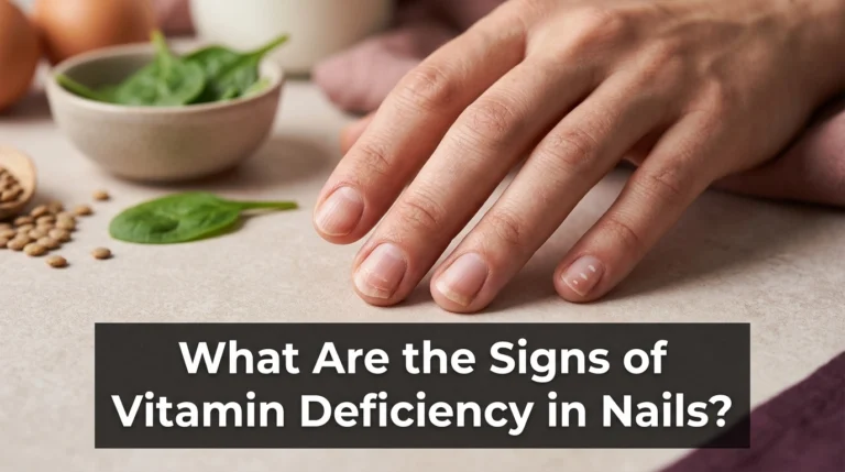 what organ affects nail health